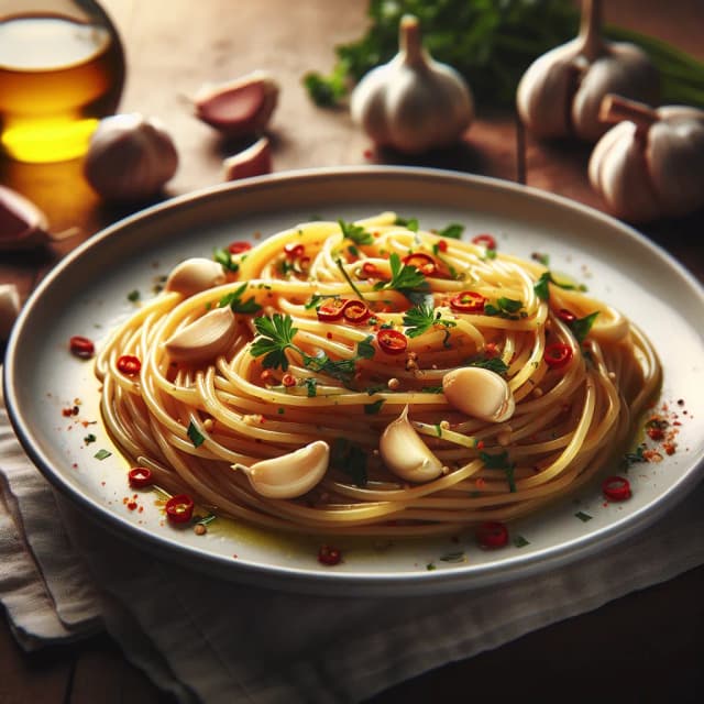 Spaghetti Aglio e Olio