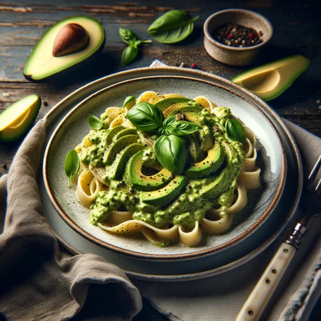 Creamy Avocado Pasta