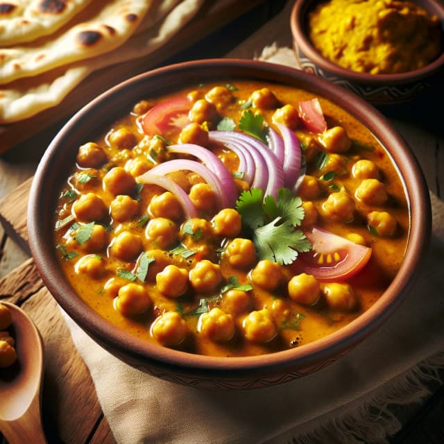 Chickpea Curry