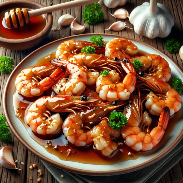 Honey Garlic Shrimp